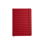 Crimso Weave Notebook Size Diary