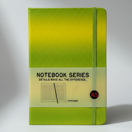 Notebook Type Checked Print Diary
