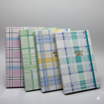 Notebook Type Checked Print Diary