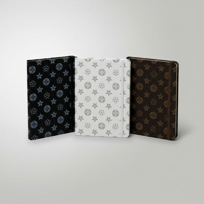 Monogram Star & Bloom Style Diary