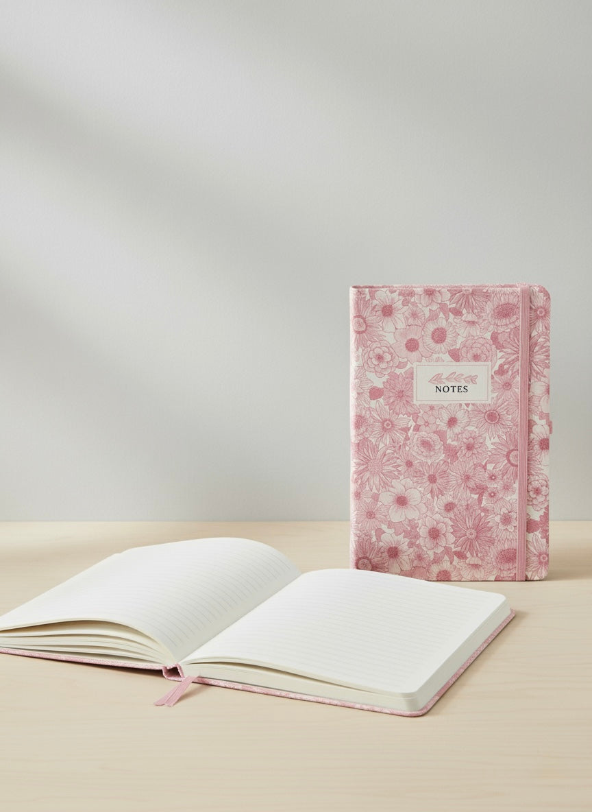 Notebook Type Printed Diary