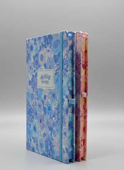 Floral Harmony – Hardcover Notes Diary
