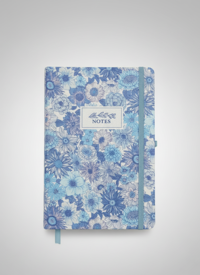 Floral Harmony – Hardcover Notes Diary