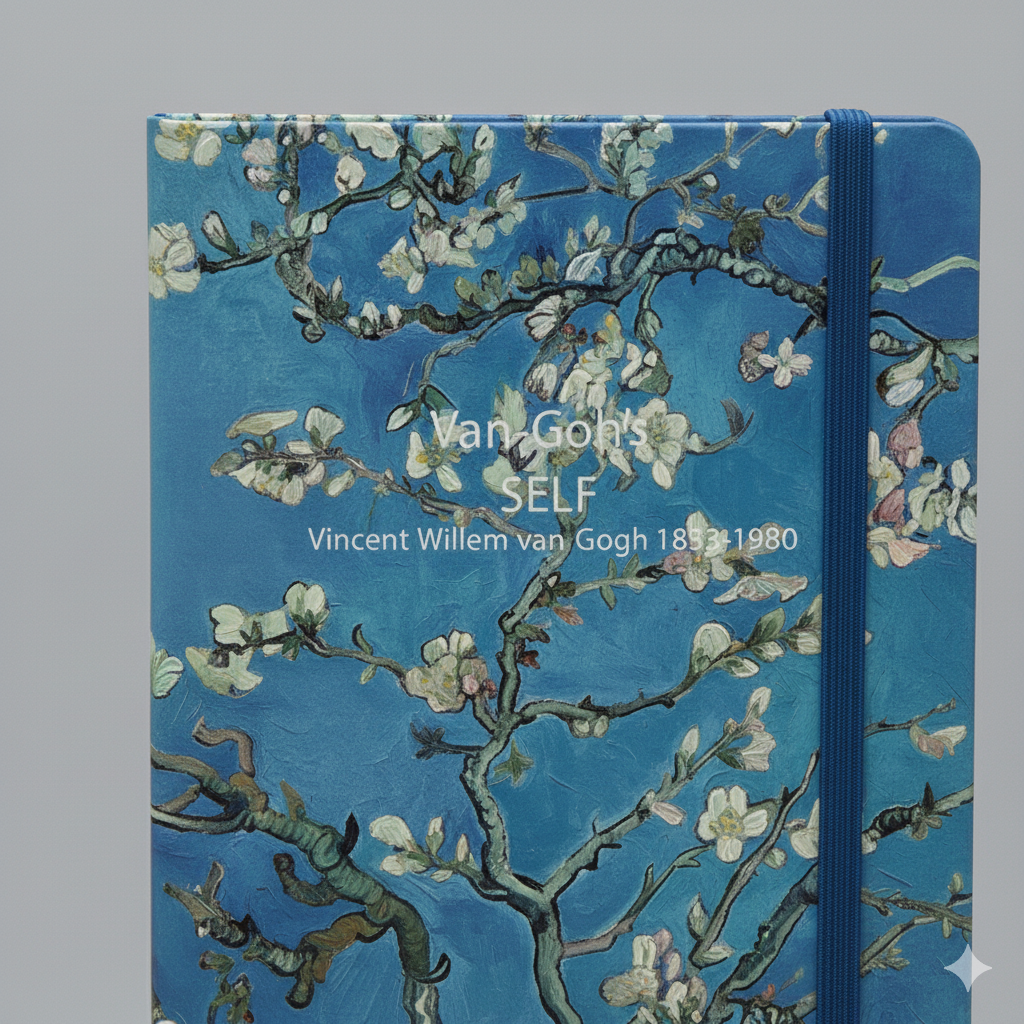 Van Gogh Almond Blossom – Artistic Hardcover Diary