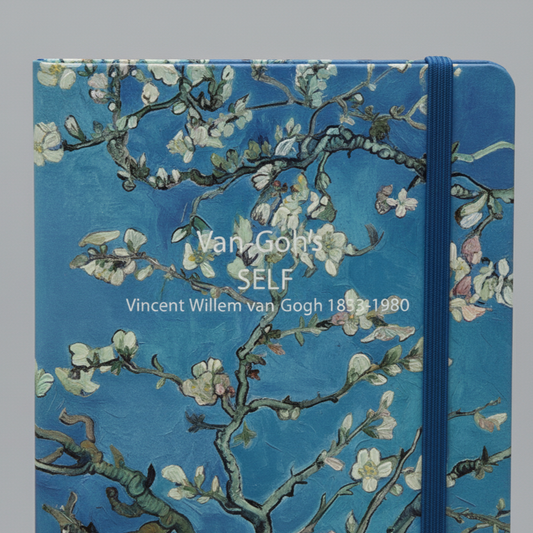 Van Gogh Almond Blossom – Artistic Hardcover Diary