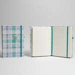 Crimson Weave Pocket Type Diary