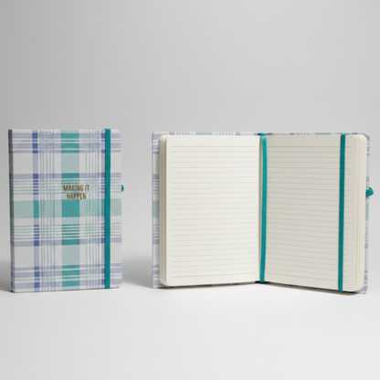 Crimson Weave Pocket Type Diary
