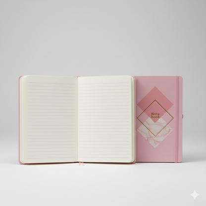 Notebook Style Personal Diary