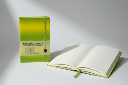Notebook Type Checked Print Diary