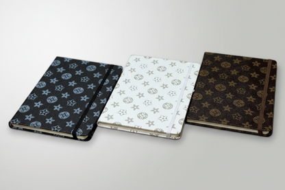 Monogram Star & Bloom Style Diary