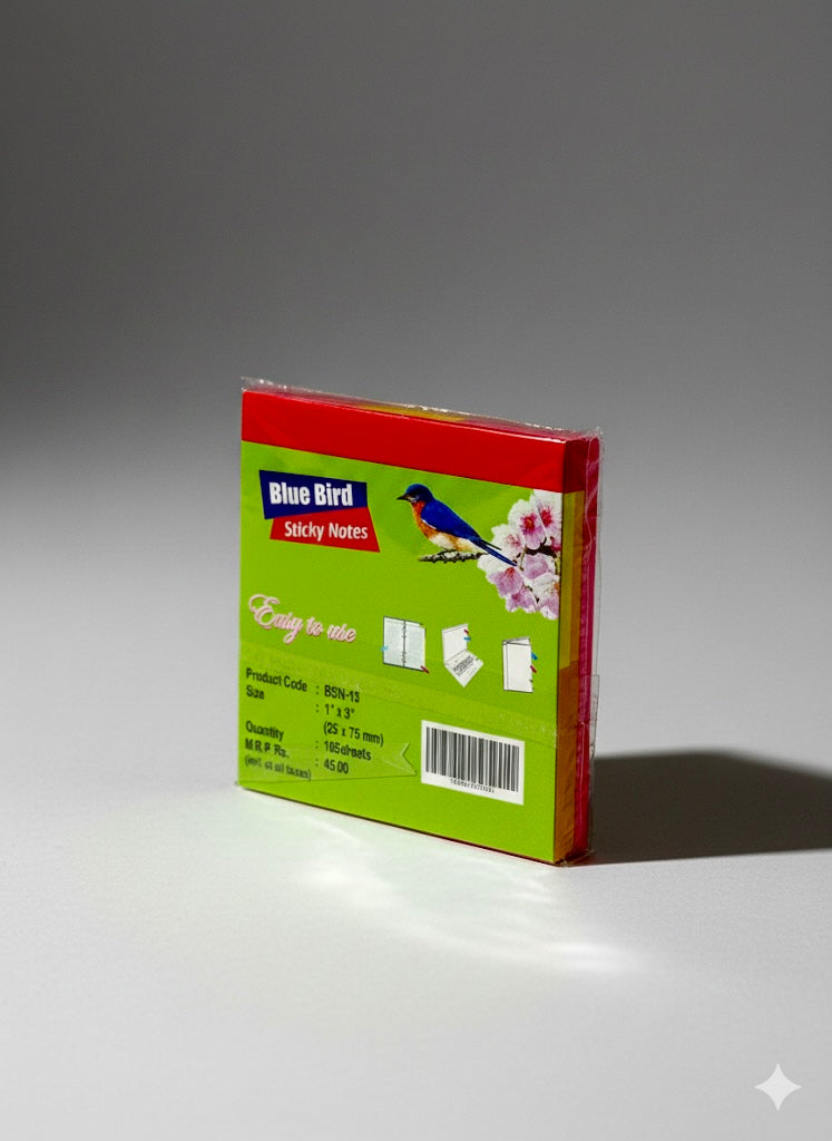 Stick Notes 1x3 INCH