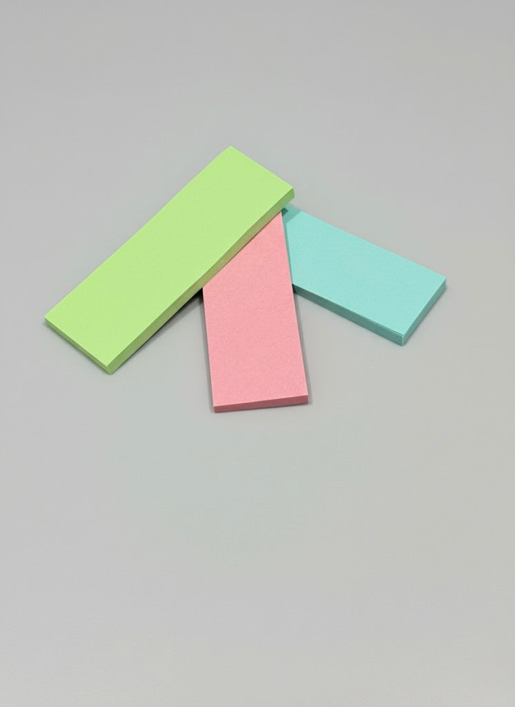 Stick Notes 1x3 INCH