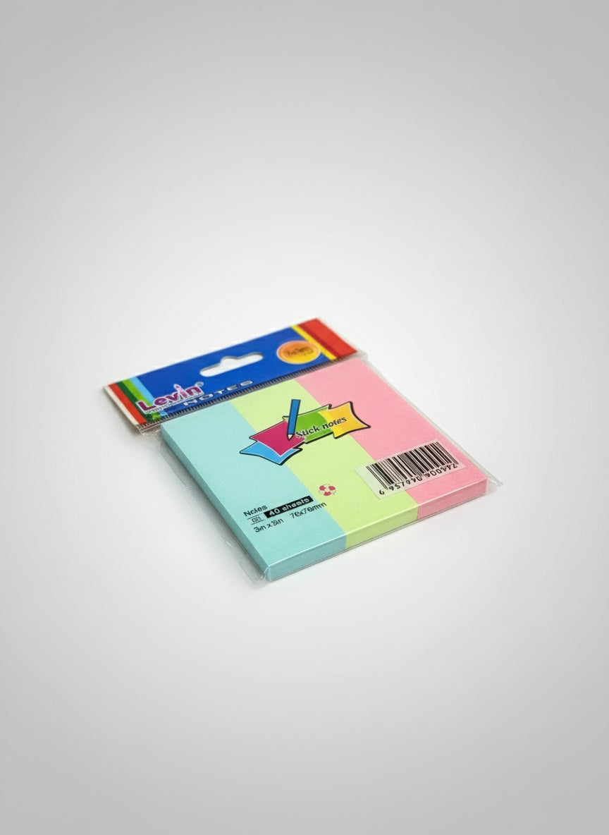 Stick Notes 1x3 INCH (40Sheets)