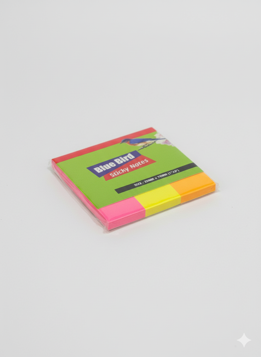 Stick Notes 1x3 INCH