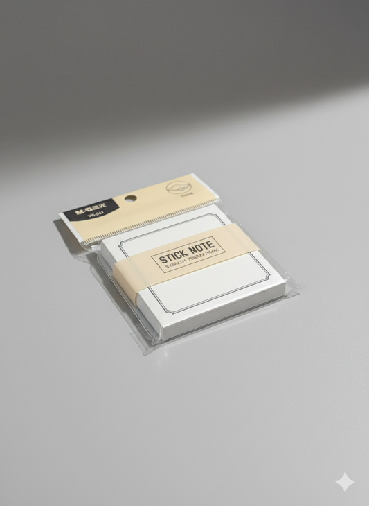 Stick Notes 3x3 INCH