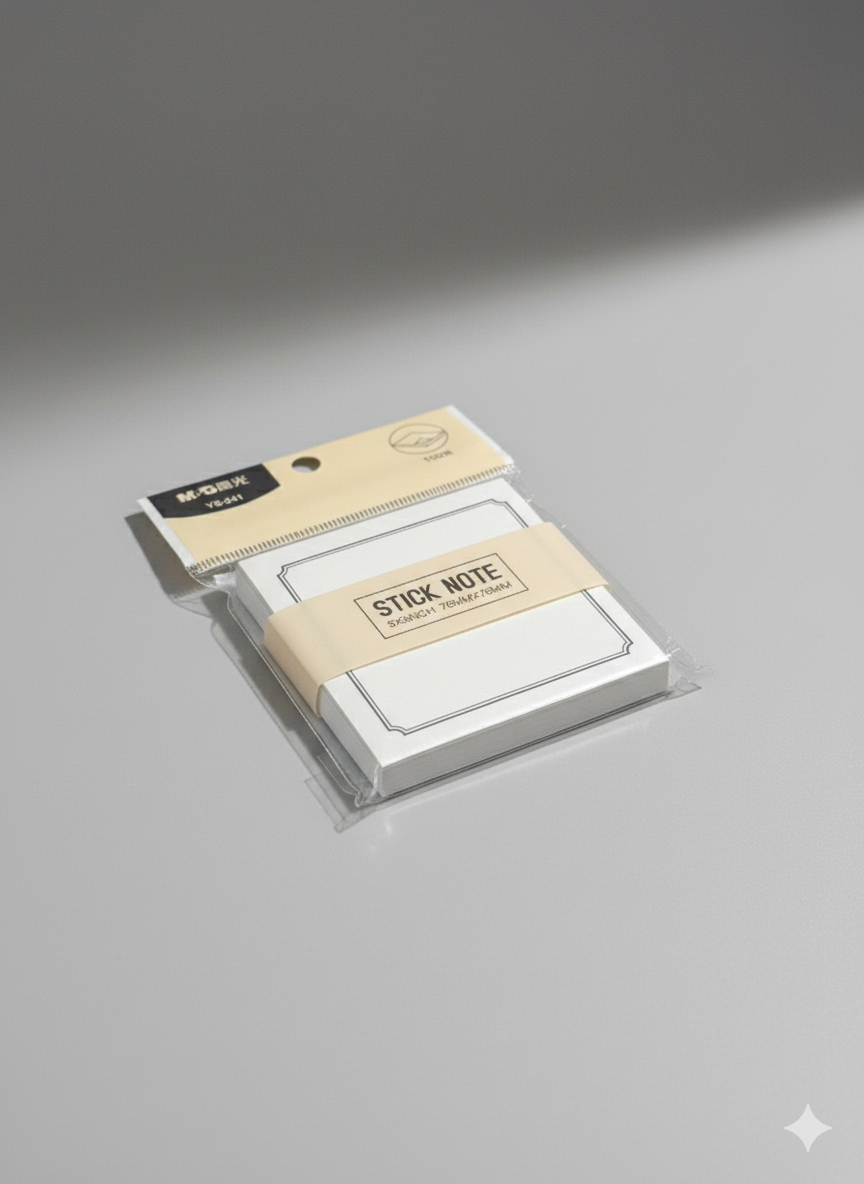 Stick Notes 3x3 INCH