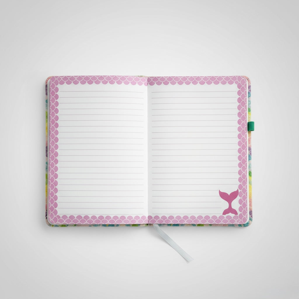 Rainbow Mermaid Diary