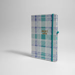 Crimson Weave Pocket Type Diary