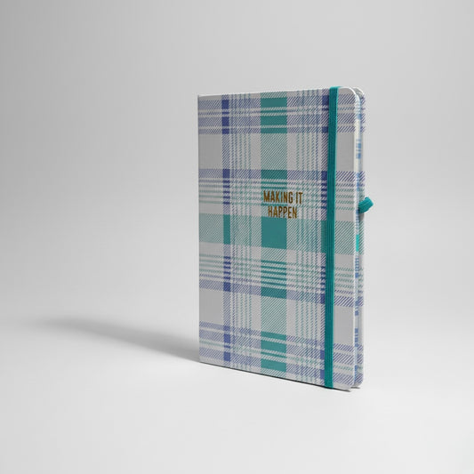 Crimson Weave Pocket Type Diary