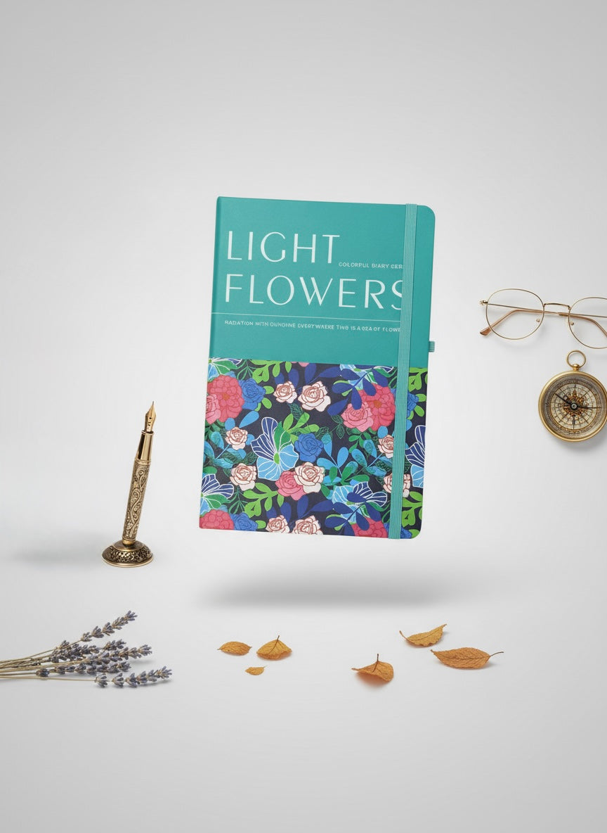 Light Flowers – Colorful Floral Diary