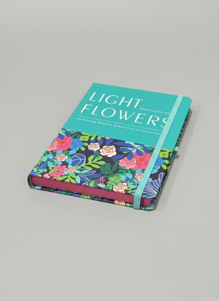 Light Flowers – Colorful Floral Diary