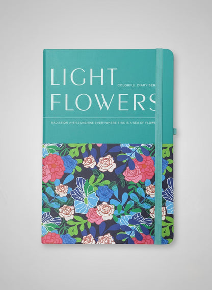 Light Flowers – Colorful Floral Diary