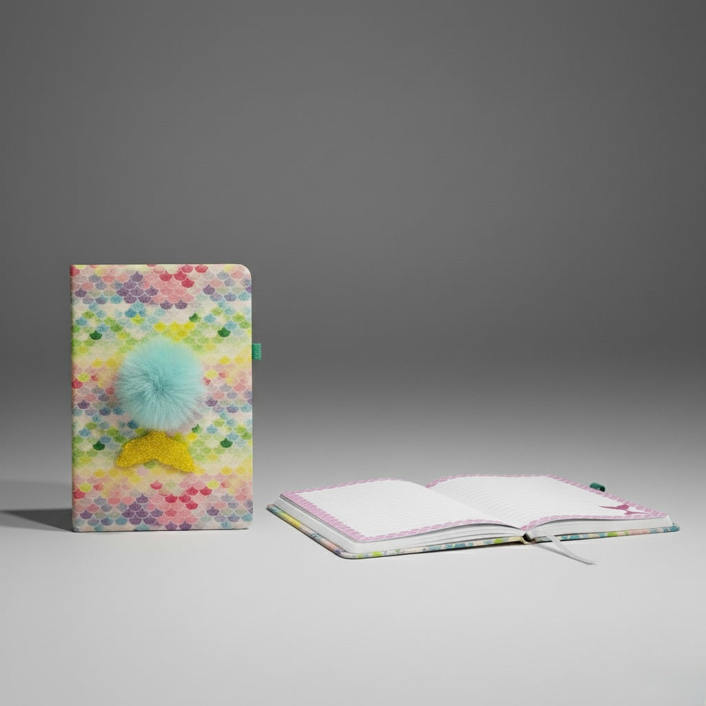 Rainbow Mermaid Diary