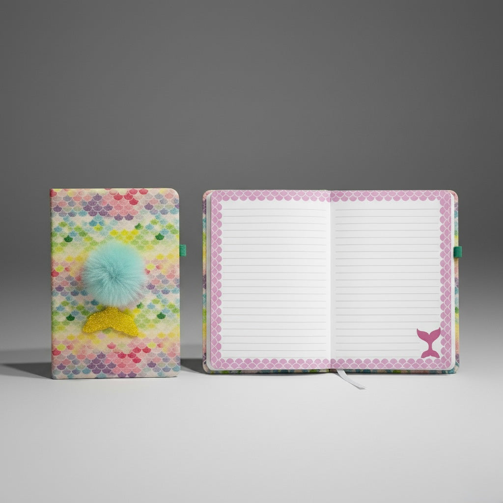 Rainbow Mermaid Diary