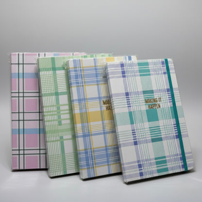 Crimson Weave Pocket Type Diary