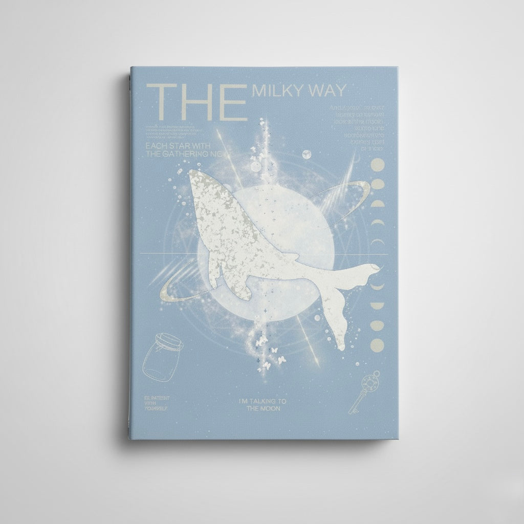 The Starlight Whale Fancy Big Size Diary