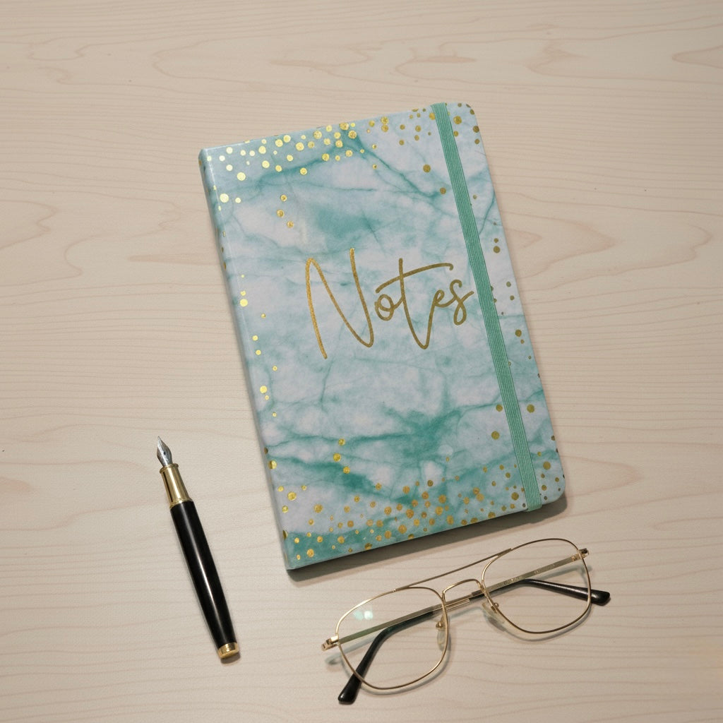 Notebook Type Print Style Diary