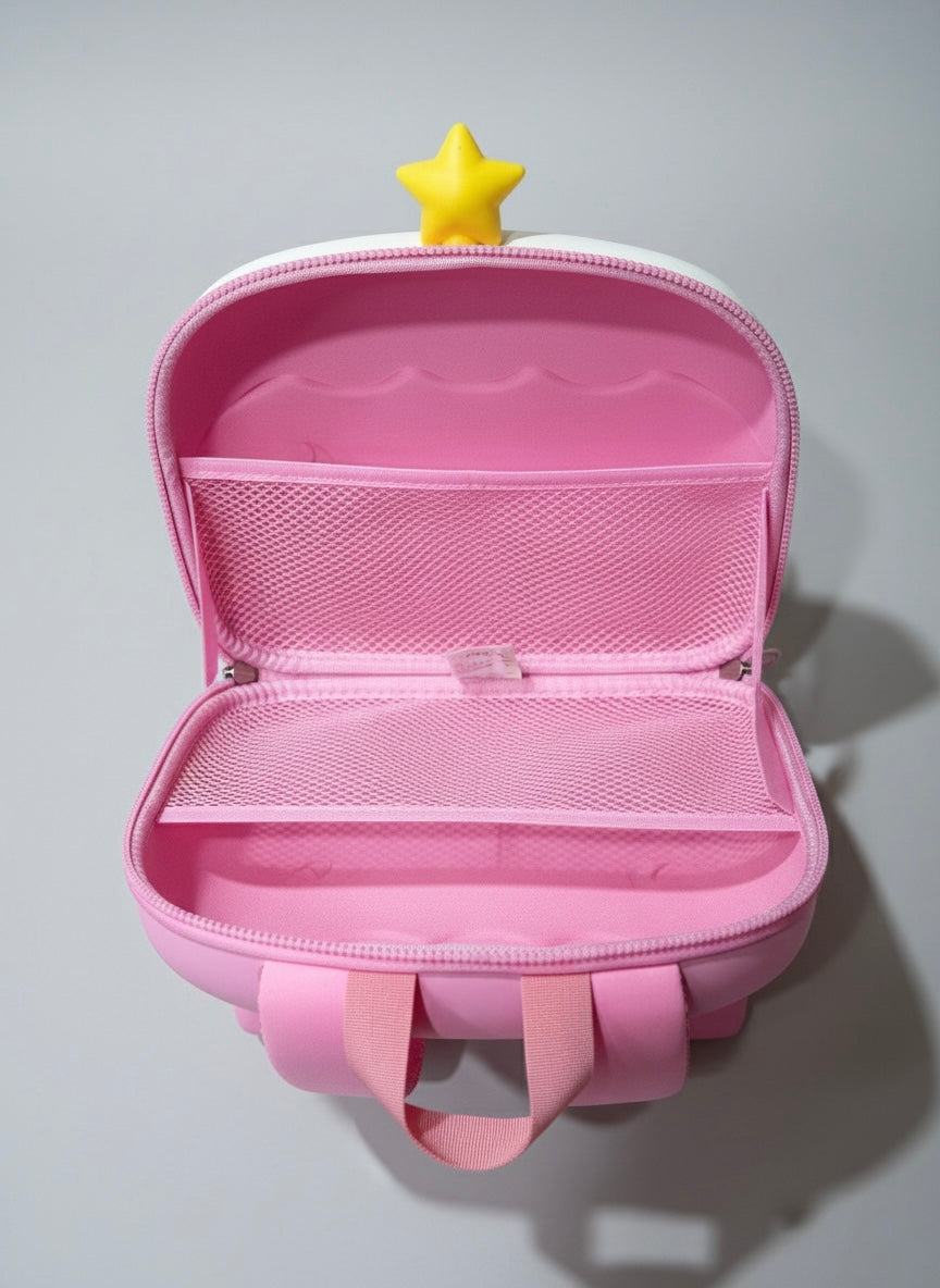 Pink Star Fancy Backpack
