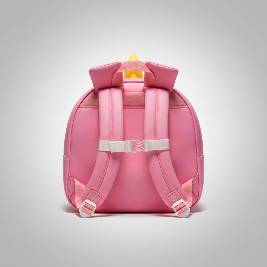 Pink Star Fancy Backpack