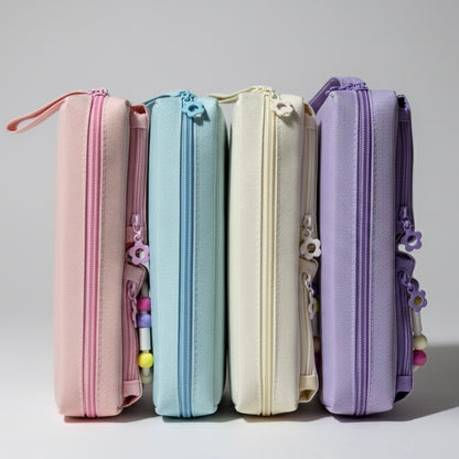 The Pastel Bloom Pencil Case