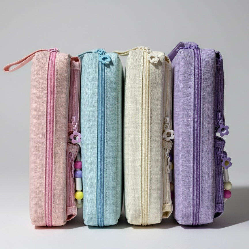 The Pastel Bloom Pencil Case