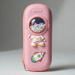Astronaut Galaxy Beads Pencil Case