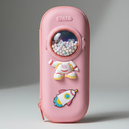 Astronaut Galaxy Beads Pencil Case