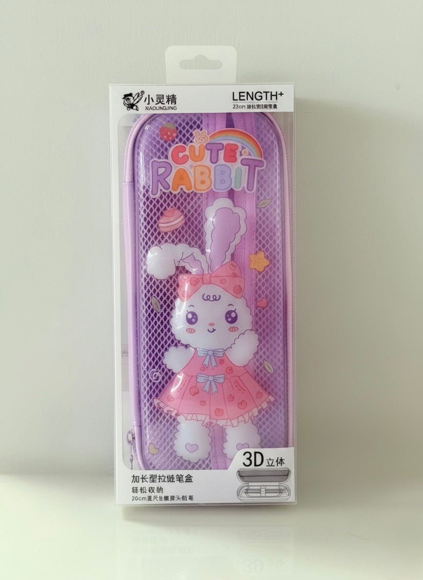 The Cute Rabbit Pencil Case