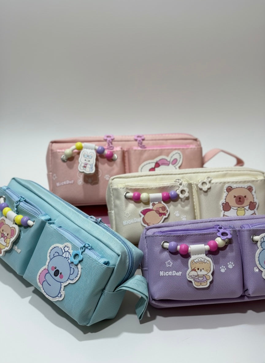 The Pastel Bloom Pencil Case