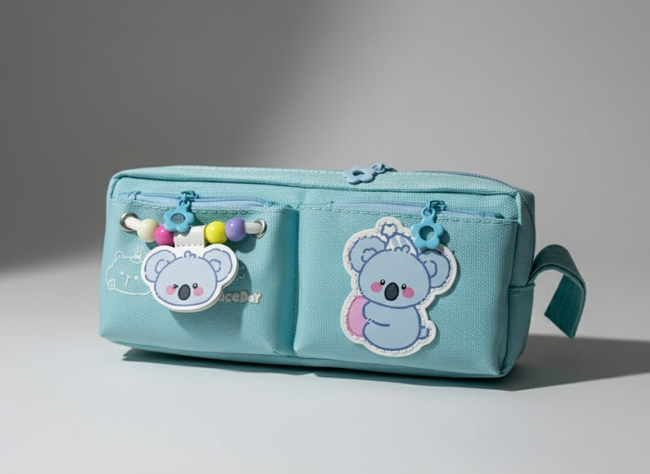 The Pastel Bloom Pencil Case