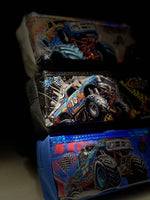 Monster Truck Drive Pencil Pouch