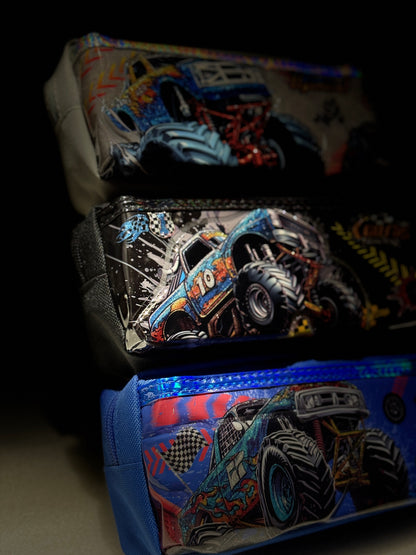 Monster Drive Pencil Pouch