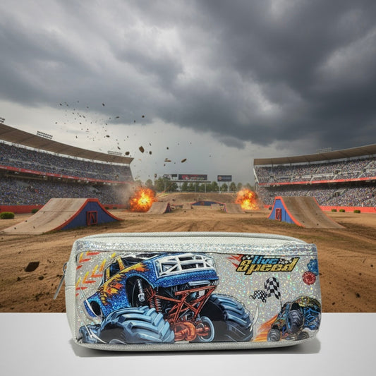 Monster Drive Pencil Pouch