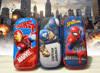 Spider Man Marvel Hardtop Pencil Case
