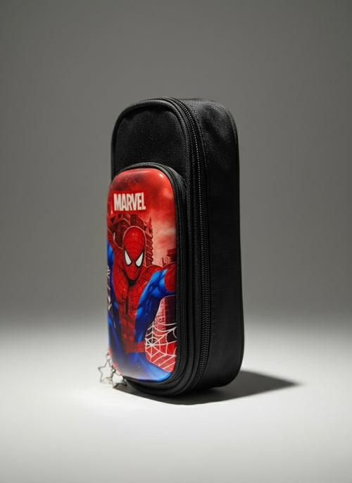 Spider Man Marvel Hardtop Pencil Case
