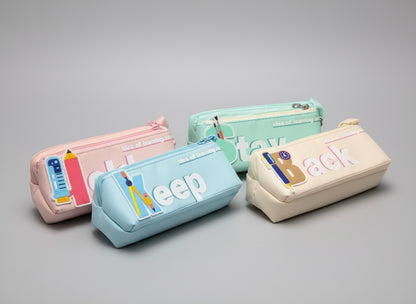 Idea of Learning Double Chain Pouch