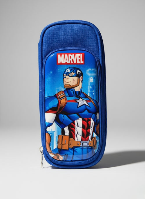 Captain America Marvel Hardtop Pencil Case
