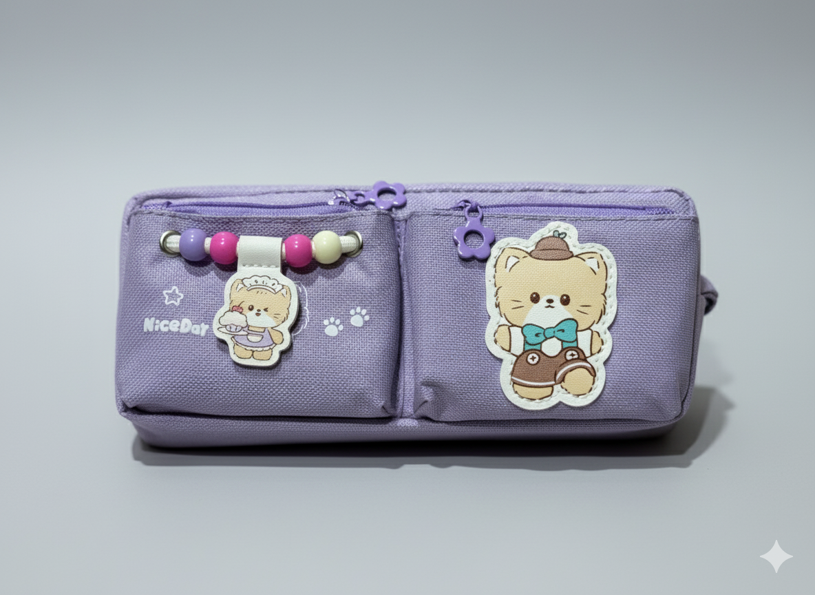 The Pastel Bloom Pencil Case