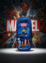 Captain America Marvel Hardtop Pencil Case