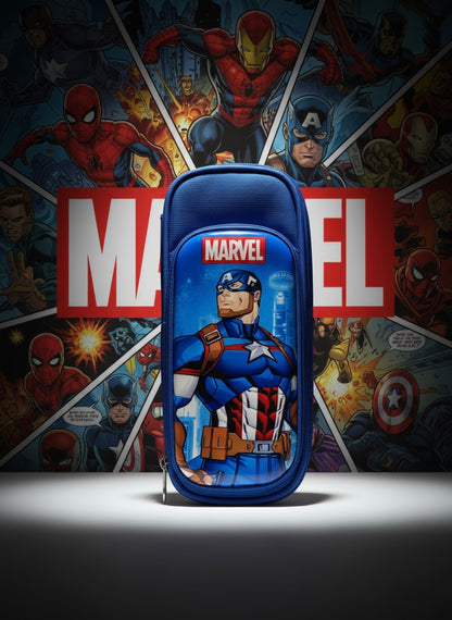 Captain America Marvel Hardtop Pencil Case